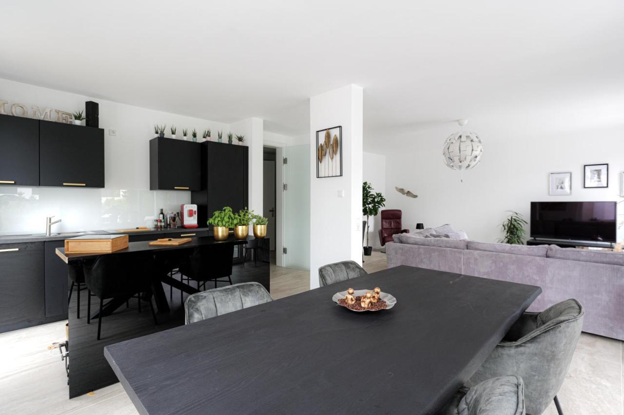 Lulex IV - Traumwohnung Terasse Garten In Neuss Exterior foto