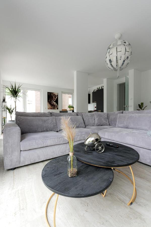 Lulex IV - Traumwohnung Terasse Garten In Neuss Exterior foto