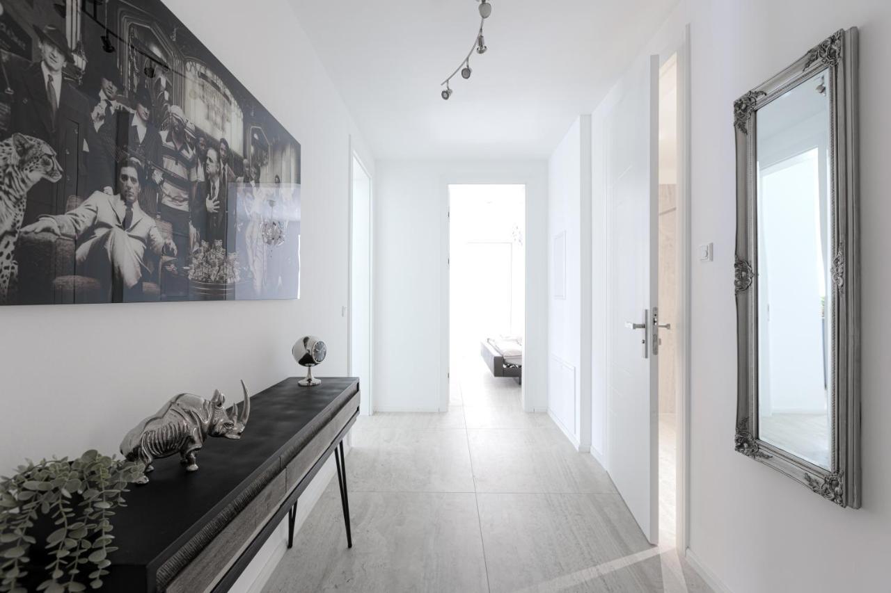 Lulex IV - Traumwohnung Terasse Garten In Neuss Exterior foto